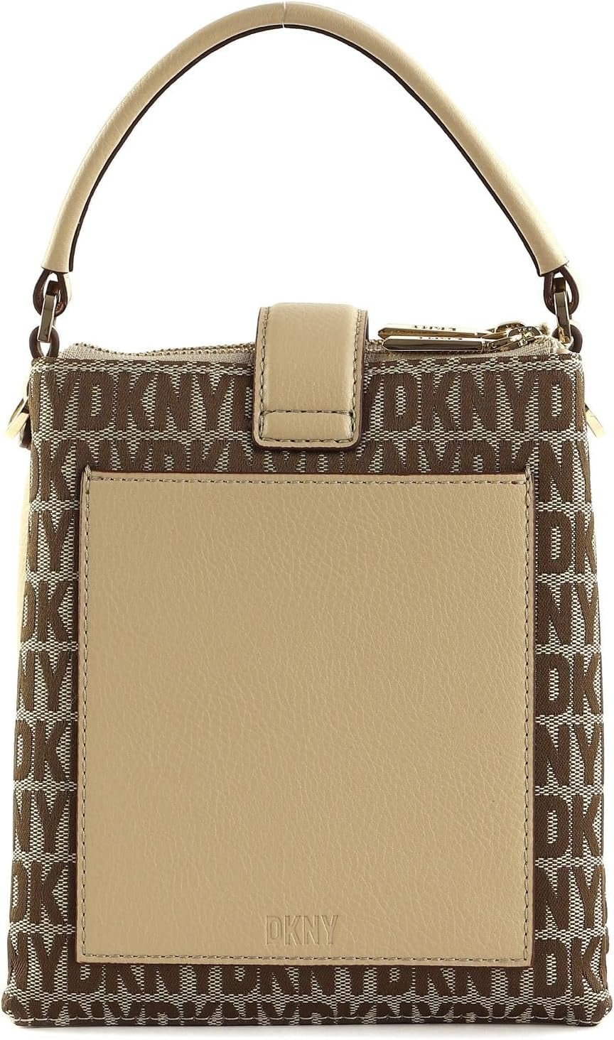 Dam DKNY Feven Crossbody, Chino / ljus khaki Väskor Dam Naty Shop