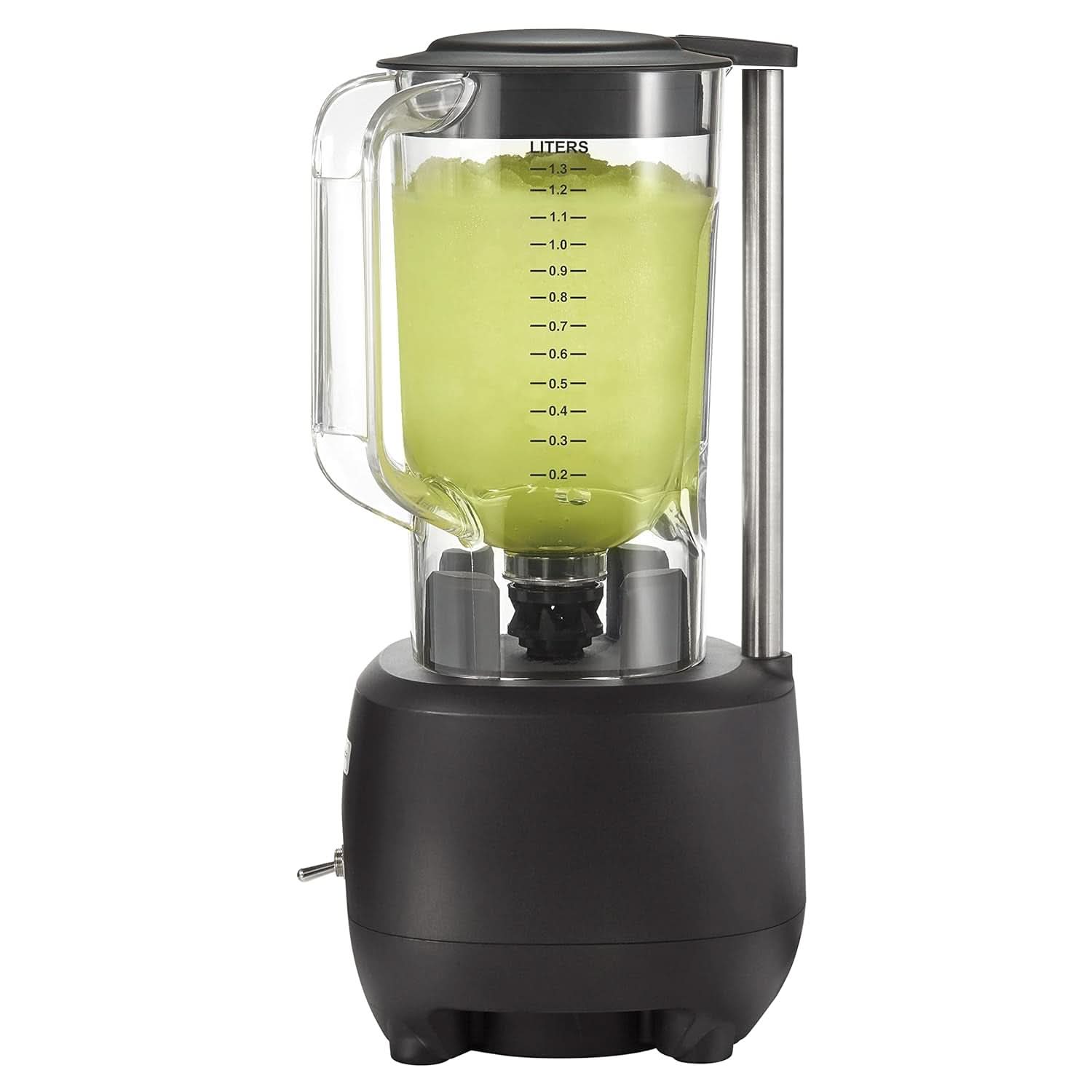 Hamilton Beach Commercial® 908®R Bar Mixer, HBB908R-CE, 1 HP, 1,3 L polykarbonatbehållare, 2 hastigheter, 220-240V, Black Kitchen Naty Shop