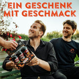 KOTÁNYI Grill Spice Present Set - 6er Carrier - Presenter för män - Grill Zubehör & Spice Set für jedes BBQ - Grill Zubehör inkl. Magic Dust - [Jetzt Geburtstagsgeschenk für Männer bestellen!]