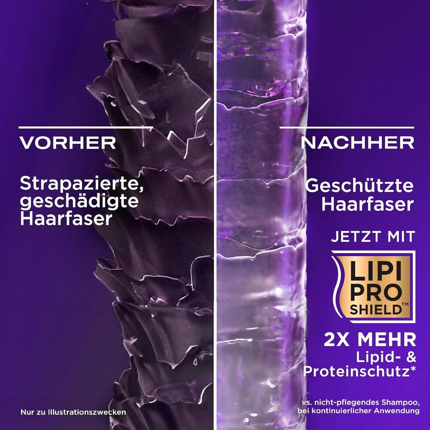 OGX Biotin och kollagen schampo, 385 ml Dusch och bad Naty Shop