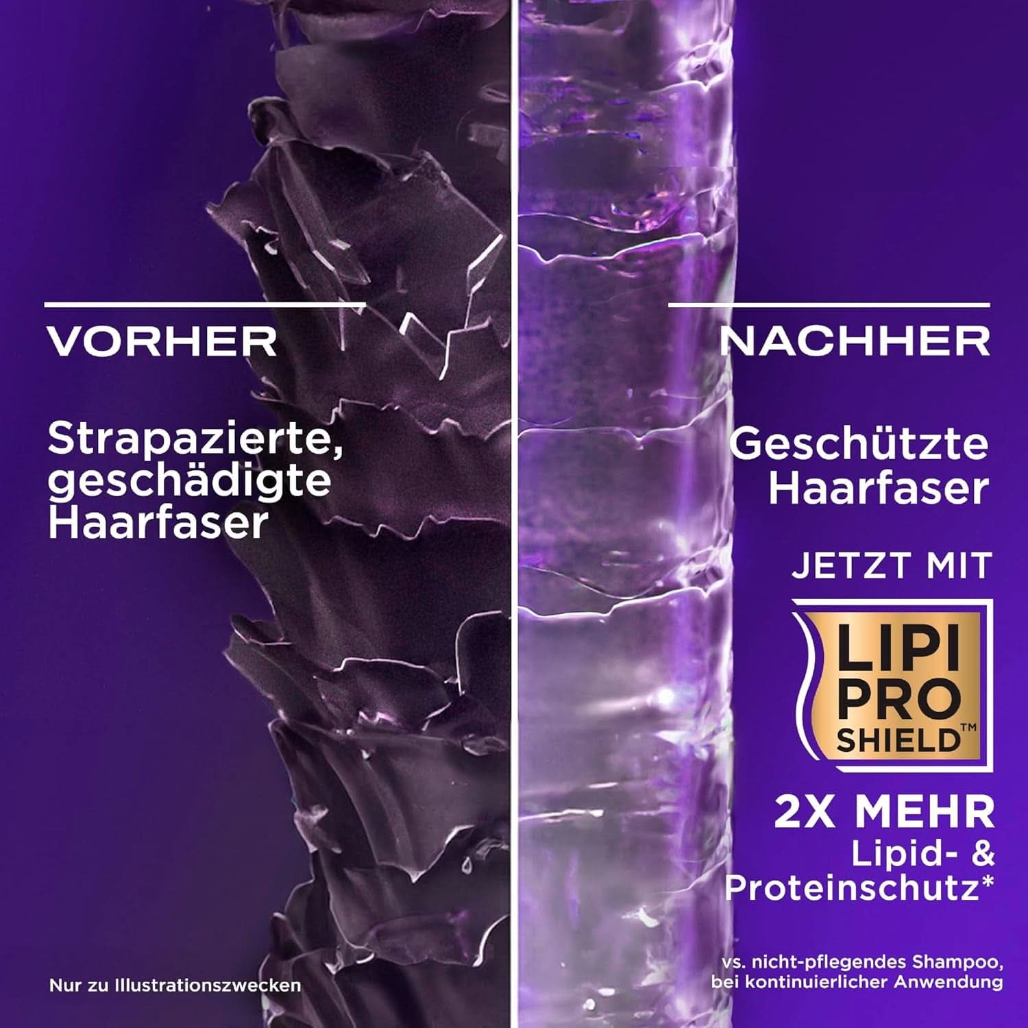 OGX Biotin och kollagen schampo, 385 ml Dusch och bad Naty Shop