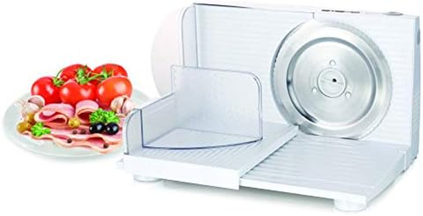 Emerio All Purpose Slicer "Made in EU" MS-125000, blad i rostfritt stål tillverkat i Tyskland, justerbar 0-17 mm, 100 W Shredders and Slicers Naty Shop
