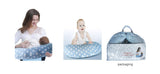 4108-12 Amningskudde och fyllning, 50 x 60 cm Mat och amningstillbehör Bebe Naty Shop