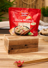 Udonnudlar från Bamboo Garden, förkokta, 300g