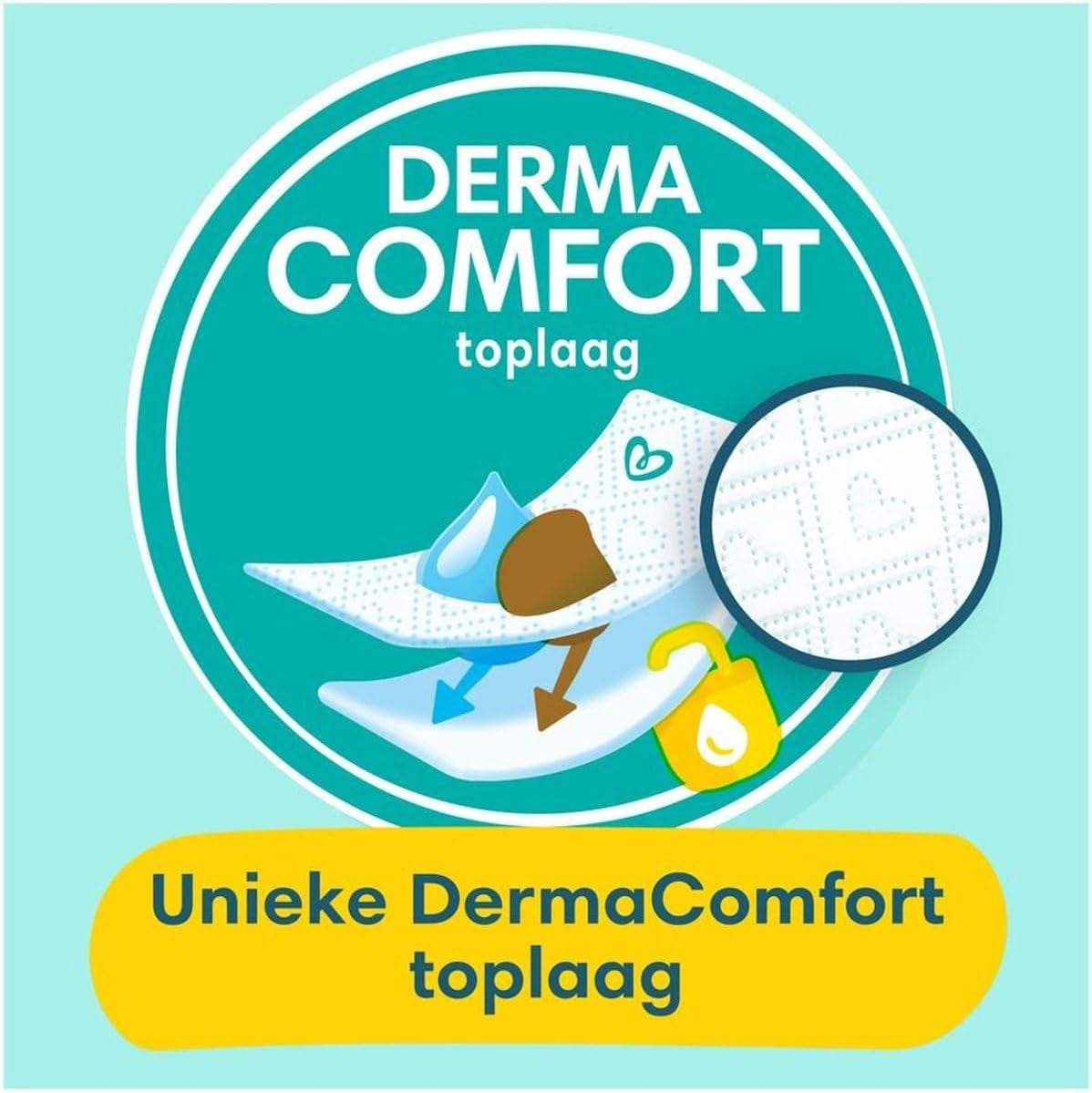 Pampers Premium Protection Storlek 6, 74 Blöjor, 13kg+, #1 för komfort och skydd för känslig hud