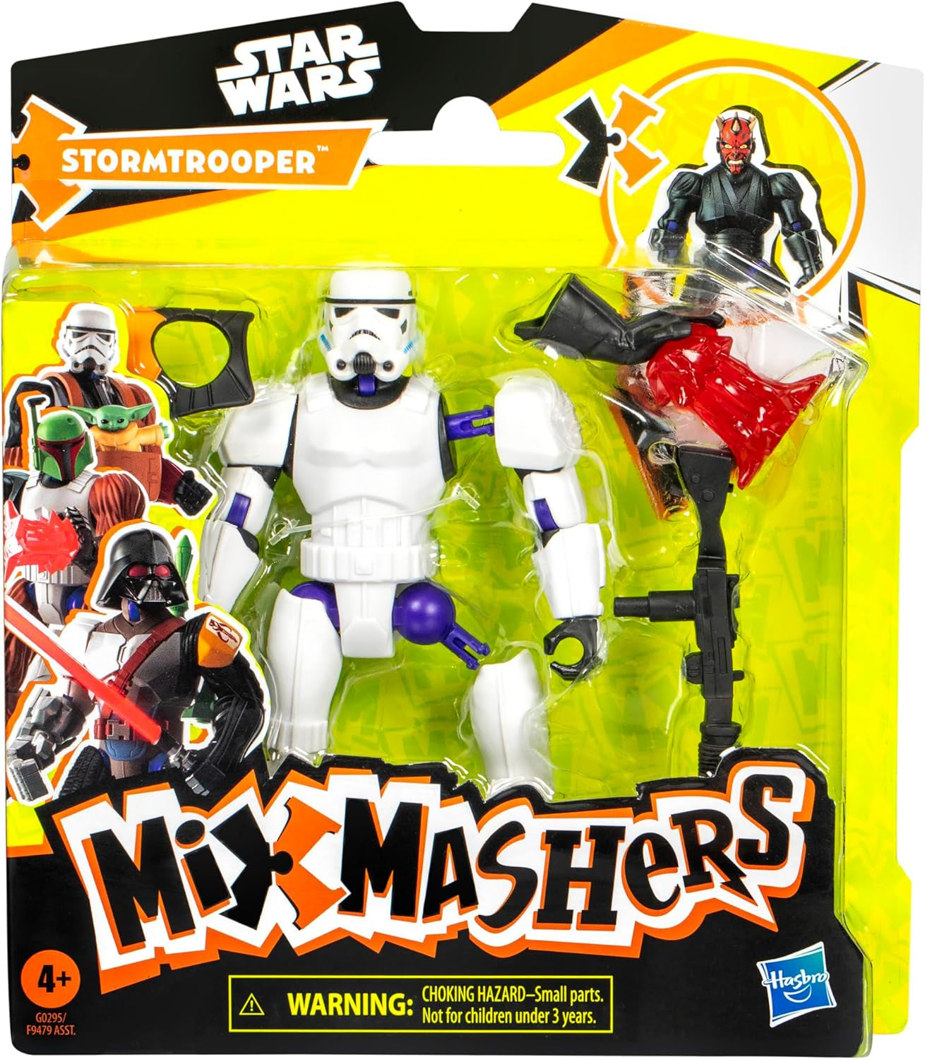 Star Wars Mixmashers Stormtrooper Anpassningsbar Mix-and-Match Actionfigur och tillbehör Actionfigurer Naty Shop