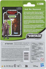 Star Wars Vintage Series Jod NA Nawood, Skeleton Crew Actionfigur att samla in (Skala 9,5 Cm) Actionfigurer Naty Shop
