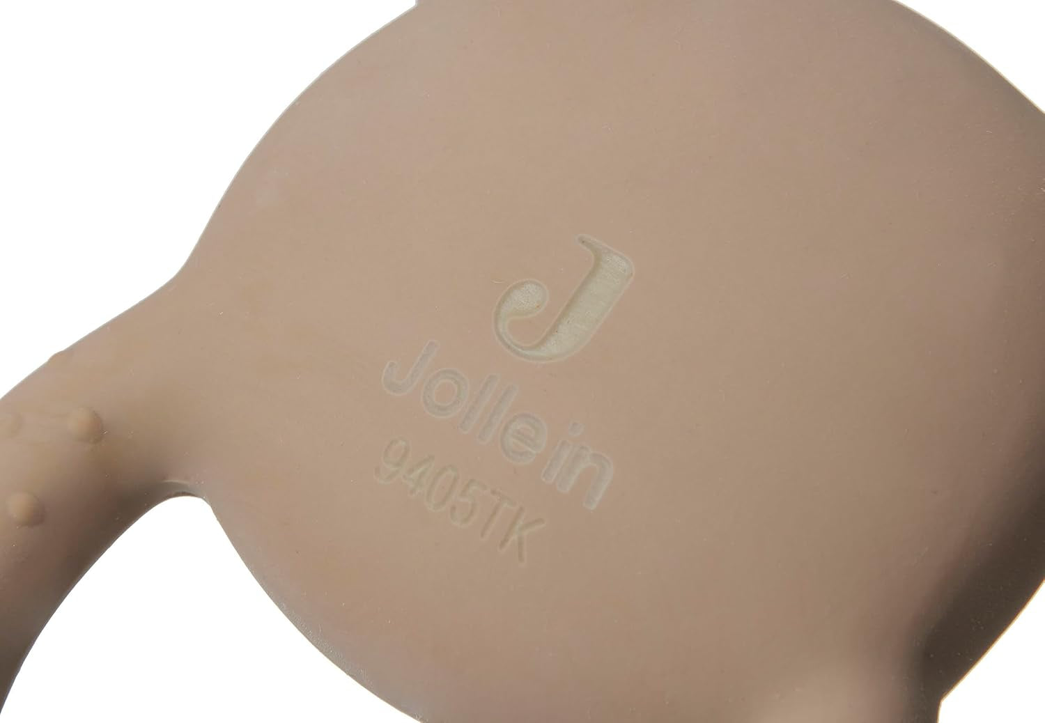 Jollein 101-001-67008 Tandring av naturgummi Teddybjörnskex
