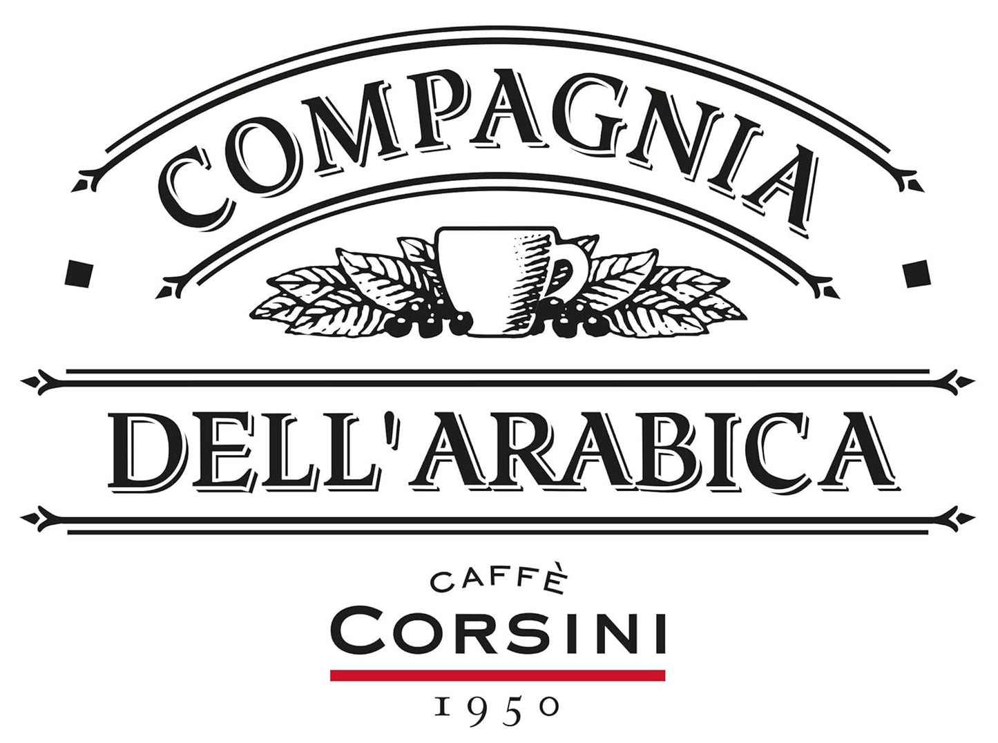 Caffè Corsini - Kaffeebohnen 3x250g Compagnia Dell'Arabica Set Guatemala/Äthiopien/El Salvador, Einzelner Ursprung, totalt 750g