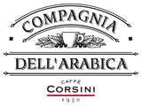 Caffè Corsini - Kaffeebohnen 3x250g Compagnia Dell'Arabica Indien Mousson Malabar, Einzelner Ursprung, Würzig, 750g Gesamt