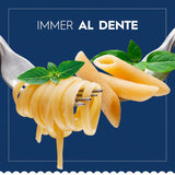 Pasta Barilla Classic Maccheroni nr. 44 av högkvalitativt durumvete, alltid al dente, 500g
