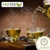Teeverliebt - Darjeeling Bio Second Flush 1000G I Darjeeling Tea FTGFOP1 från Indien I Full Flavor Light Black Tea I 1 kg