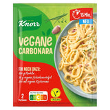 Knorr Fix Vegan Carbonara für eine leckere vegane Pasta ohne geschmacksverstärkende Zusatzstoffe 2 Portionen