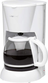 Clatronic® espressomaskin | Automatisk espressomaskin för 12-14 koppar (ca 1,5 liter) | Espressomaskin med filter och anti-droppsystem | 900W | Espressor KA 3473 Svart