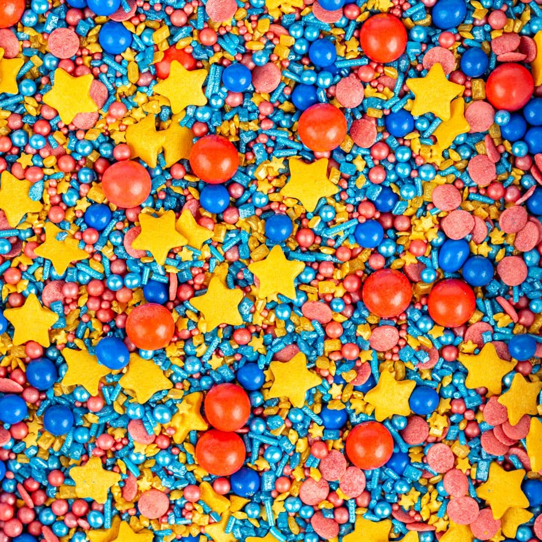 Super Streusel SuperErou, strösselmix, 90 gram Sprinkles Naty Shop