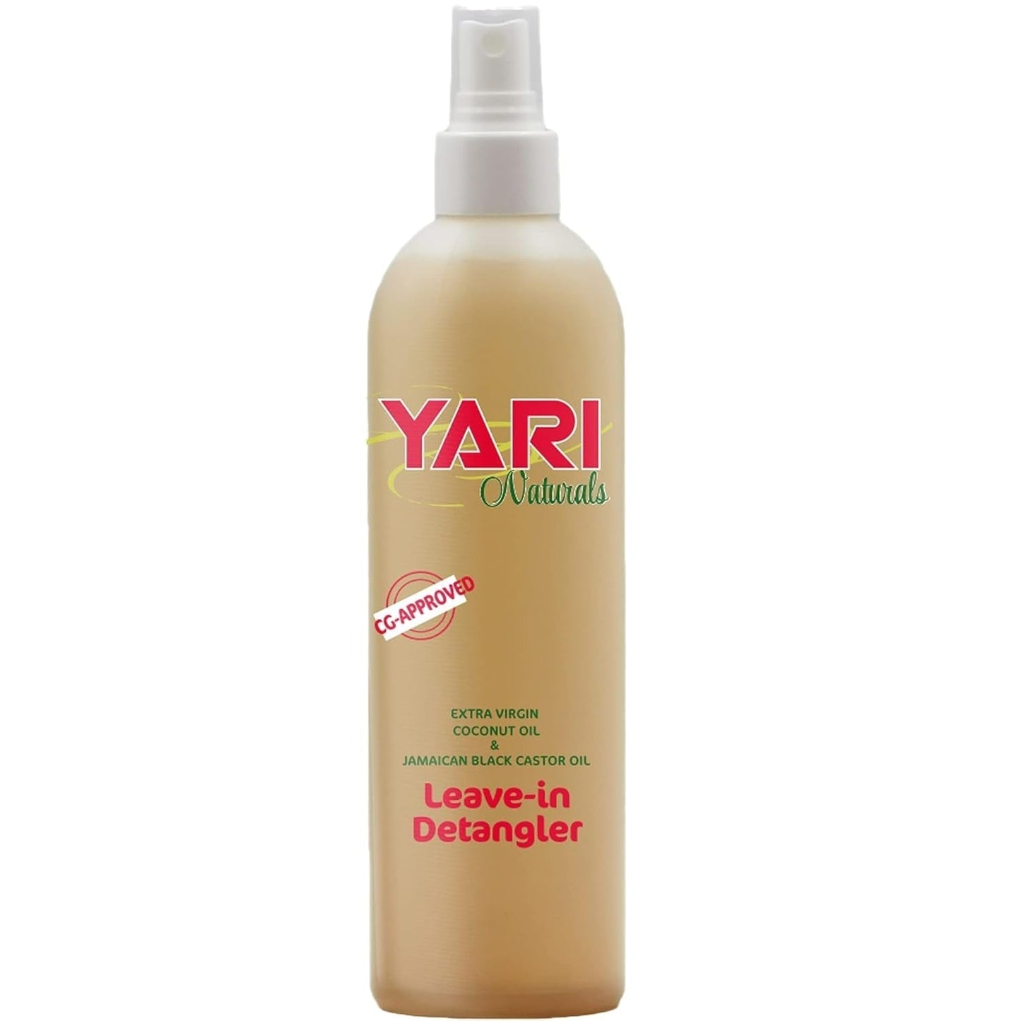 Naturals Leave-in hårretande produkt Återfuktande spray Hårtrasselande produkt för lockigt och lockigt hår 375 ml Naty Shop hårtrasselprodukter Standardtitel