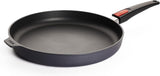 Woll Diamond Lite platt panna - Induktion -, Ø 20 Cm, 5 Cm höjd, Med avtagbart handtag - Lämplig för alla typer av hällar, Gjuten aluminium, Non-stick beläggning Naty Shop Grytor och kastruller Ø 32 Cm