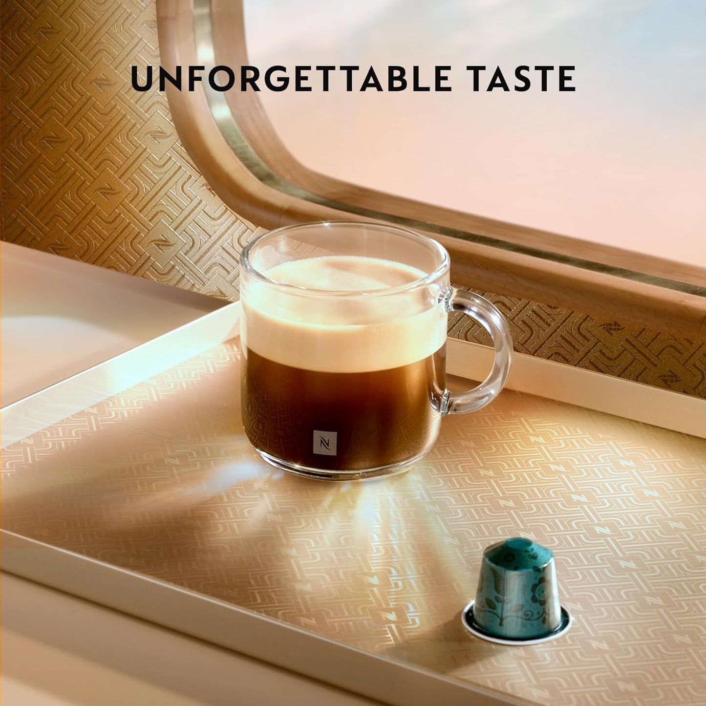 Espressomaskin med Nespresso De'Longhi Essenza Mini-kapslar, svart | Pumptryck 19 bar | Vattentank 0,6 l | För espresso och lungo | Liten espressomaskin – Fantastiska kaffestunder | EN85.B
