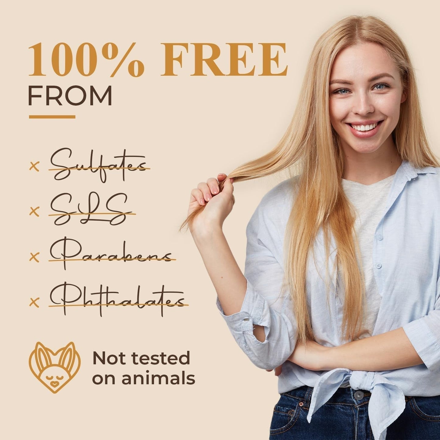 Intea Chamomile - Blond Reflections Hair Mask - Återfuktar och ger näring åt blont hår - 250 ML Naty Shop Hair Mask