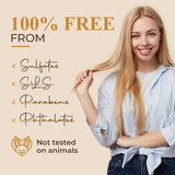 Intea Chamomile - Blond Reflections Hair Mask - Återfuktar och ger näring åt blont hår - 250 ML Naty Shop Hair Mask