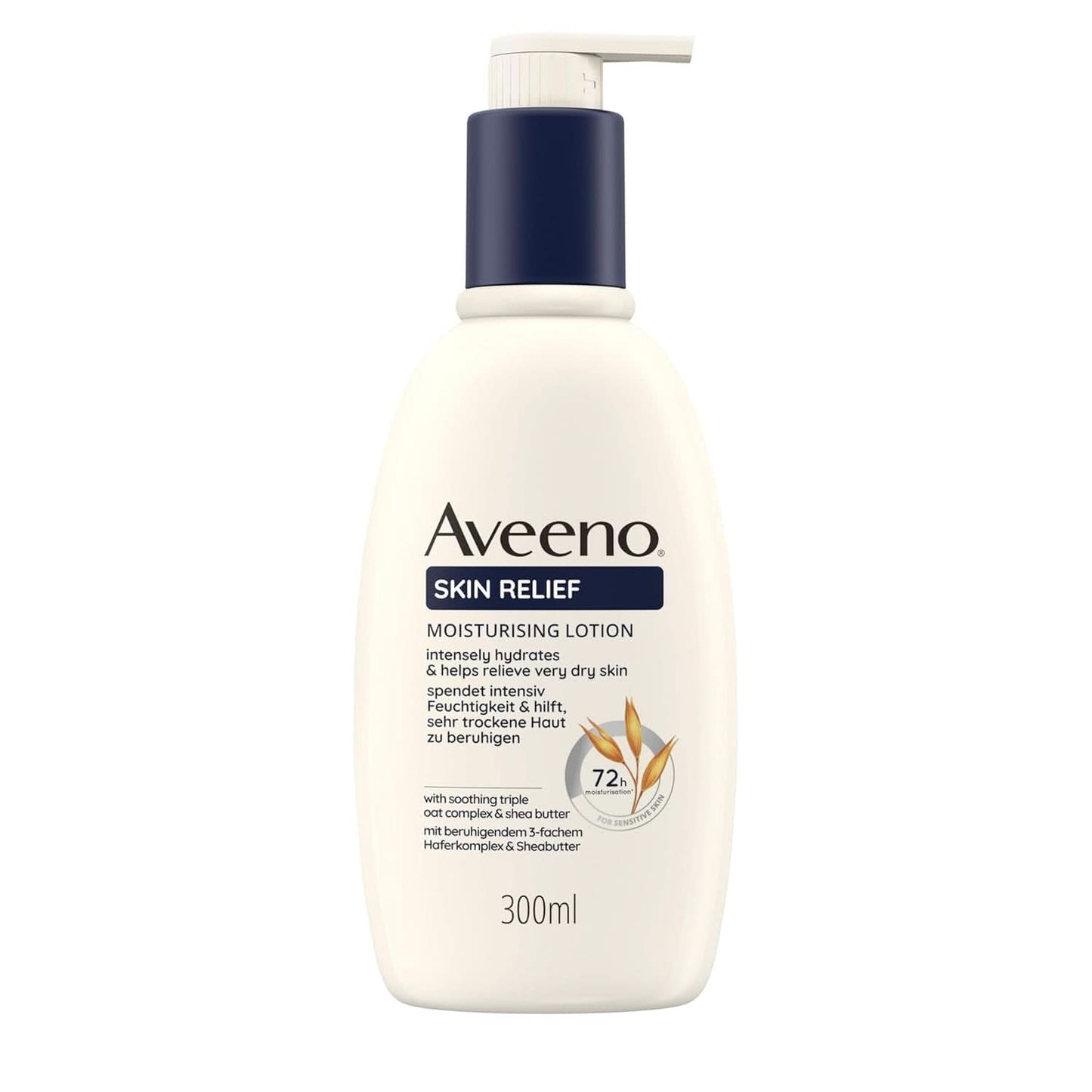 Aveeno Daily Moisturizing Body Lotion, 300 ml Kosmetika och skönhet Naty Shop För torr och känslig hud