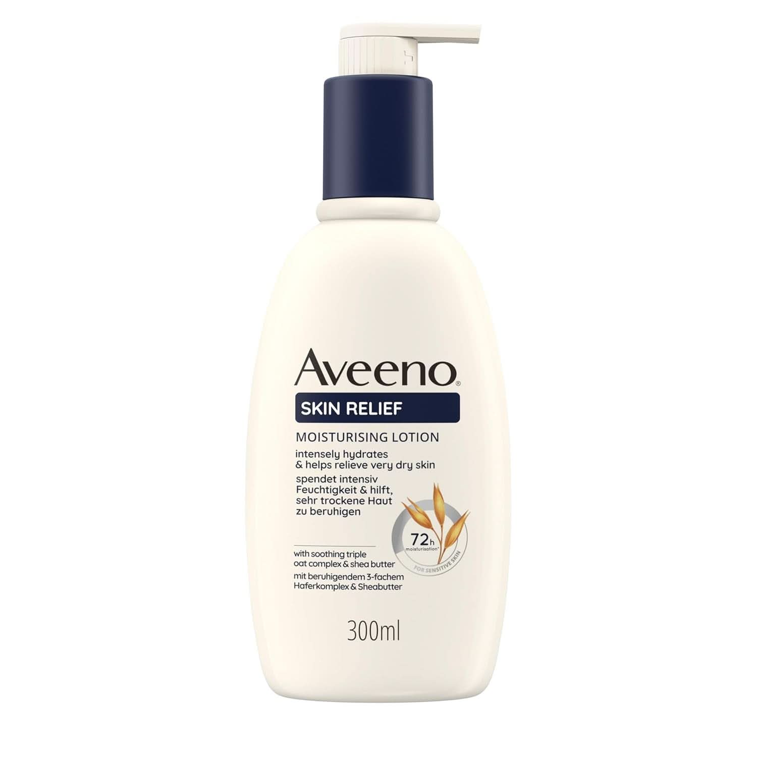 Aveeno Daily Moisturizing Body Lotion, 300 ml Kosmetika och skönhet Naty Shop För torr och känslig hud
