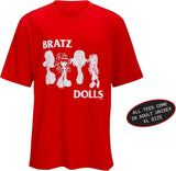 Bratz Stylin' Jade Moderiktig T-shirt stil docka Inkluderar tillbehör Söt flickleksak