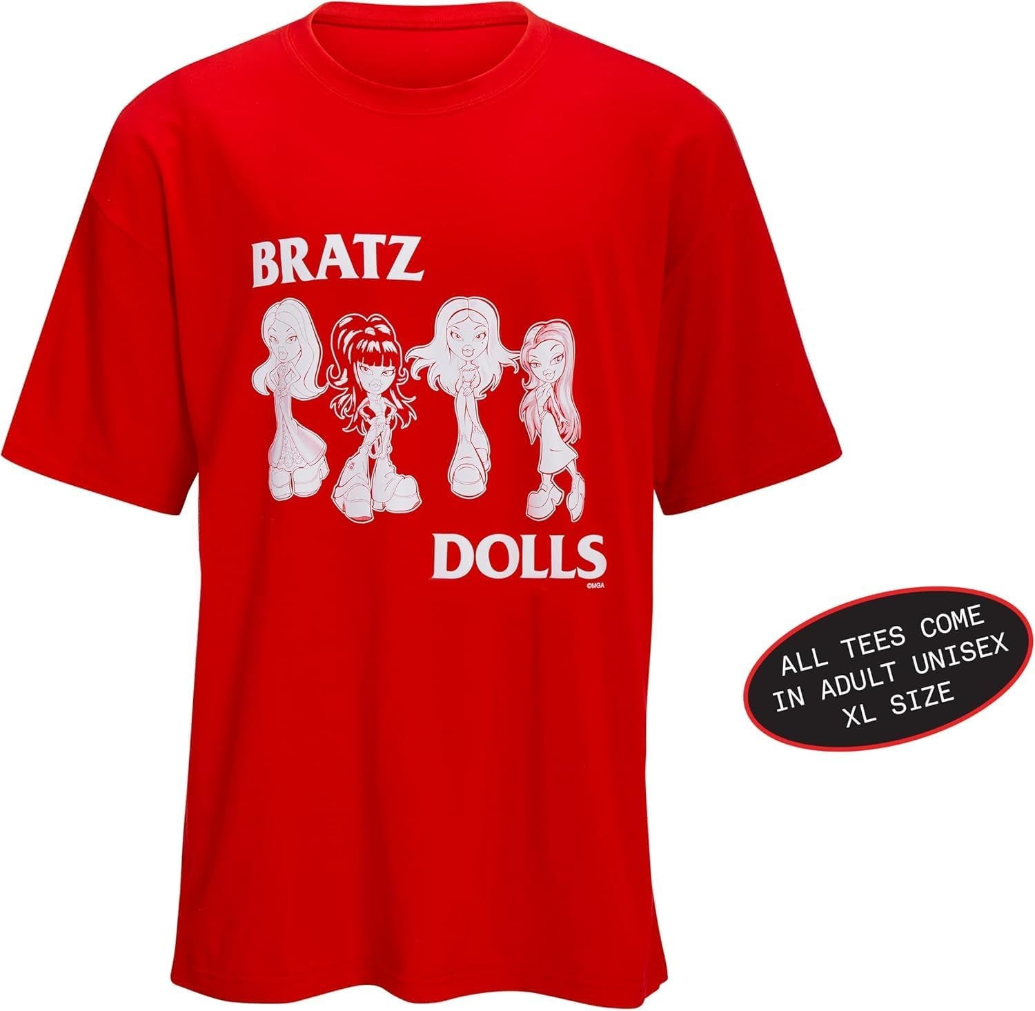 Bratz Stylin' Jade Moderiktig T-shirt stil docka Inkluderar tillbehör Söt flickleksak