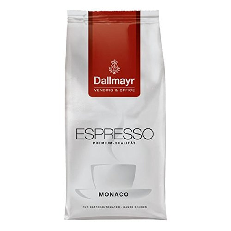 Espresso Monaco för varuautomater och kontor, hela bönor, 1000g, 1 pack