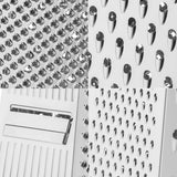 WMF Gourmet rivjärn i rostfritt stål Peeler Naty Shop