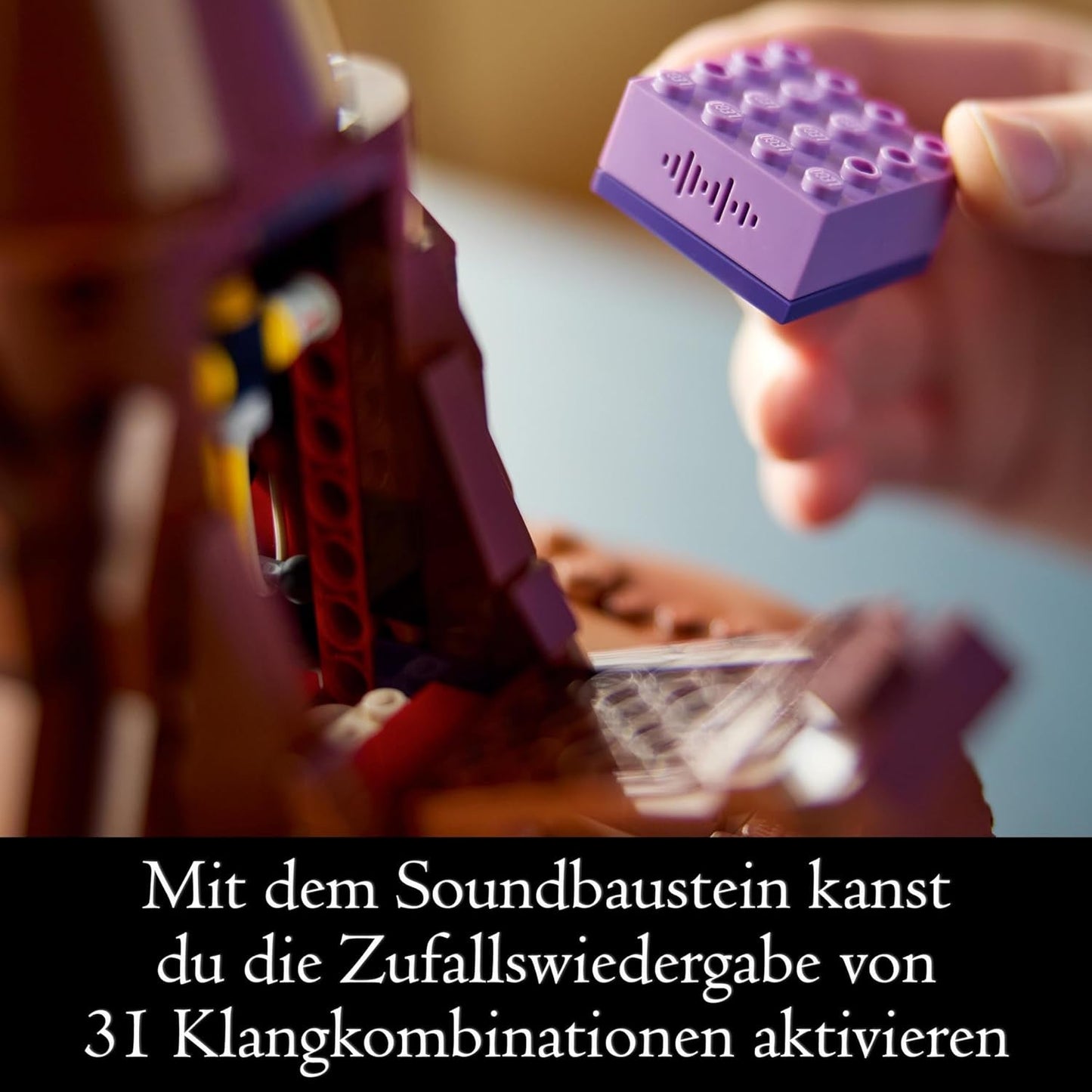 LEGO Harry Potter Talking Hat Hogwarts Modell Vuxen Film Present till Kvinnor Män Mamma Pappa Med 31 slumpmässiga ljudkombinationer Sorterar in dig i ditt Hogwarts-hus 76429 Byggset Besuche den LEGO-Store