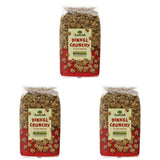 Ekologiskt krispigt korn 3-pack (3 x 750 g)