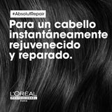 L'Oréal Professionnel Repairing Hair Mask för skadat och torrt hår & Reparerande hårschampo för skadat och torrt hår Naty Shop Hair Mask