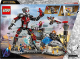 LEGO Marvel Captain America: Civil War Action Duell - Superhjältelekset med 8 minifigurer - Bygg- och lekset för leksaksflygplan - Present till pojkar och flickor 76314 Byggset Besuche den LEGO-Store