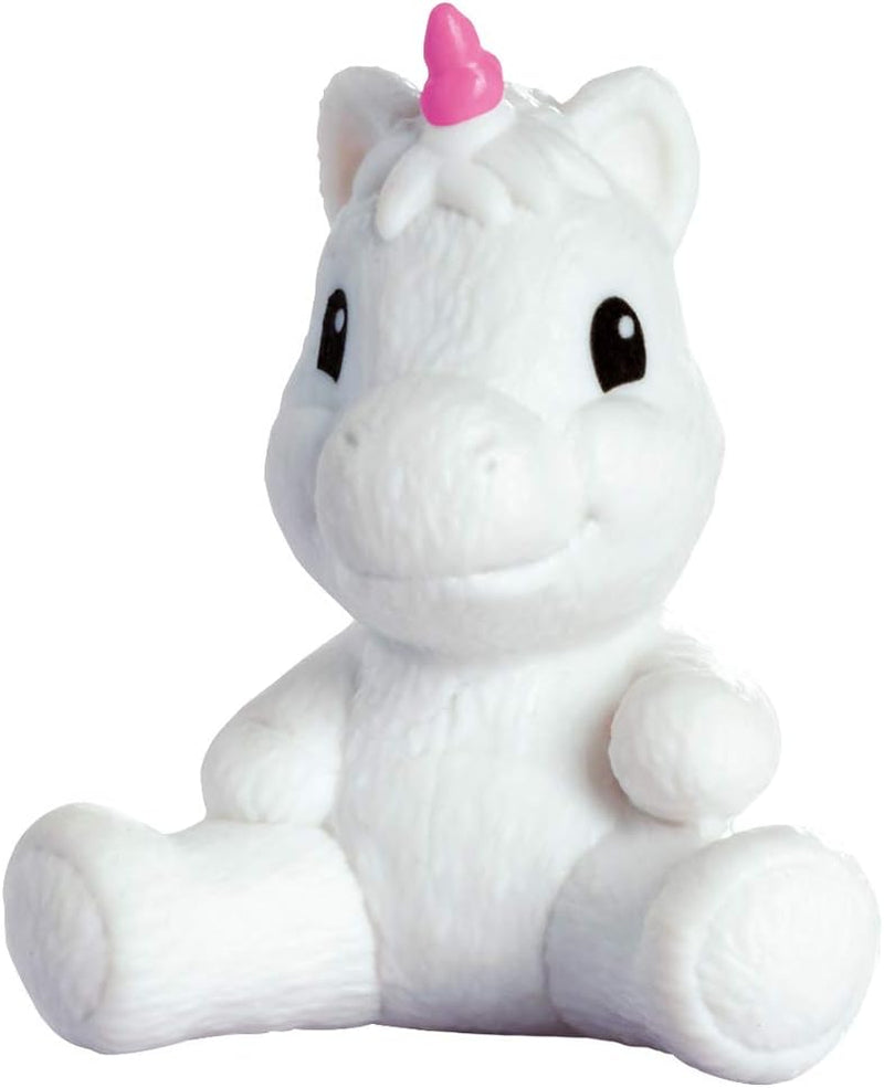 Simba Steffi Love Sweet Dreams / Söt babydocka och spjälsäng / med glöd-i-mörker-funktion / 12 stycken / 29cm / För barn från 3 år och uppåt