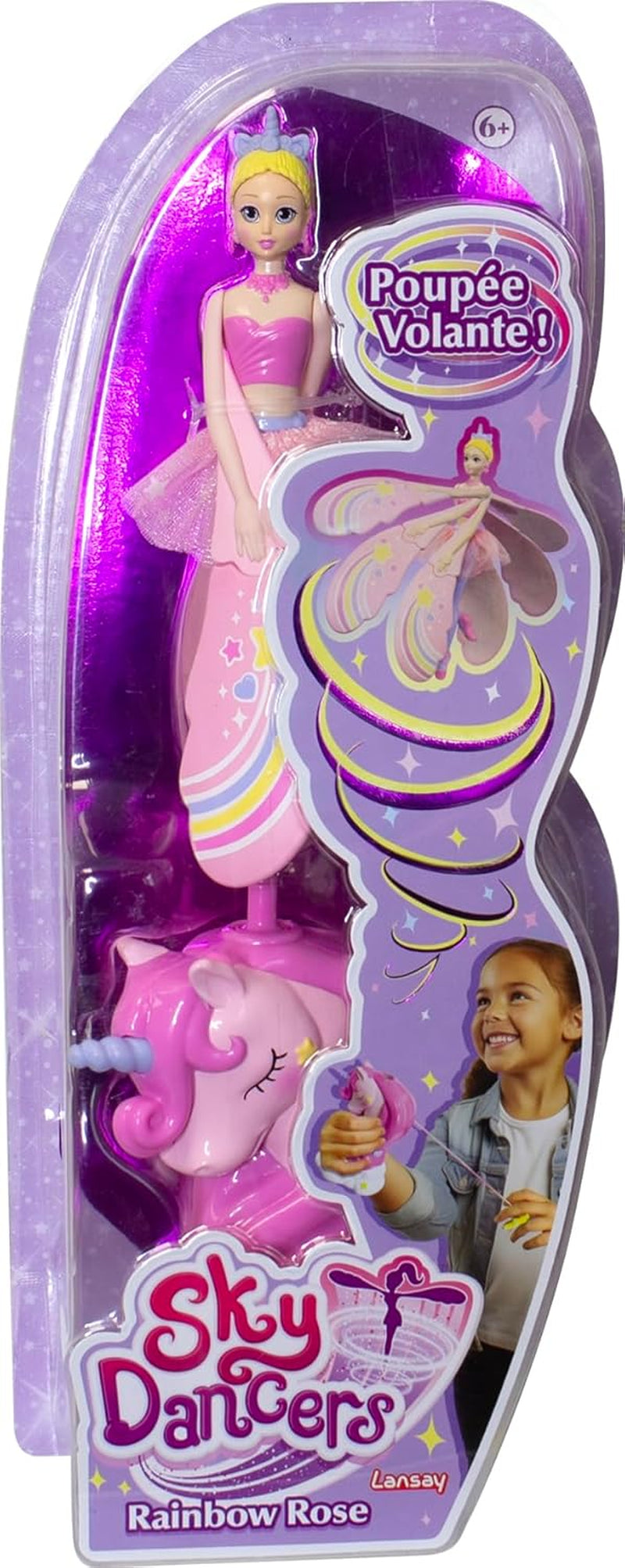 Sky Dancers – Lansay – Flying Doll – 6 år