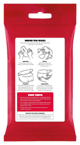 Fondant Poppy Red 250g - Klar att rulla, perfekt för glasyr och dekoration av tårtor, cupcakes och kex - Vallmoröd - 250g Sugarpasta Naty Shop