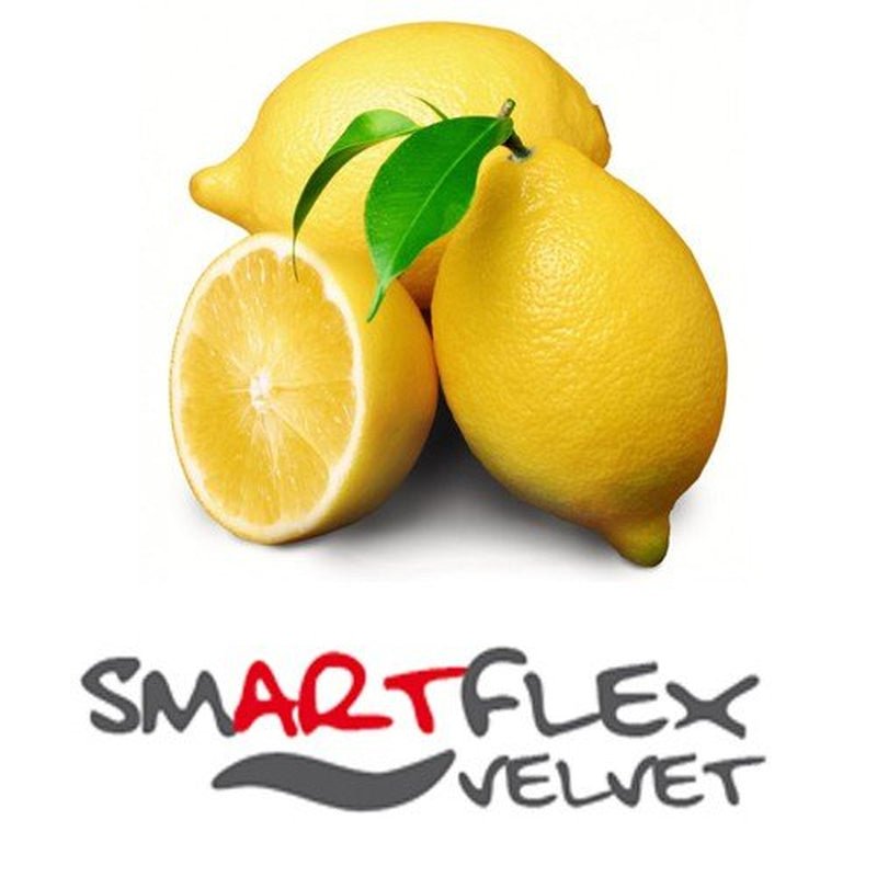 Vit sammetsfondant med citronsmak, 250g Naty Shop sockerpasta