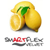 Vit sammetsfondant med citronsmak, 250g Naty Shop sockerpasta