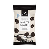 Foodin data Veganska, glutenfria, mjuka, söta och hälsosamma godsaker Torkad frukt med lakritspulver för mellanmål, bakning med mera - Made in Vaajakoski (3x170g) Dehydrerade produkter Naty Shop