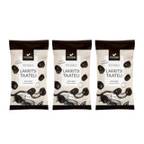 Foodin data Veganska, glutenfria, mjuka, söta och hälsosamma godsaker Torkad frukt med lakritspulver för mellanmål, bakning och mer - Made in Vaajakoski (3x170g) Dehydrerade produkter Naty Shop Standardtitel