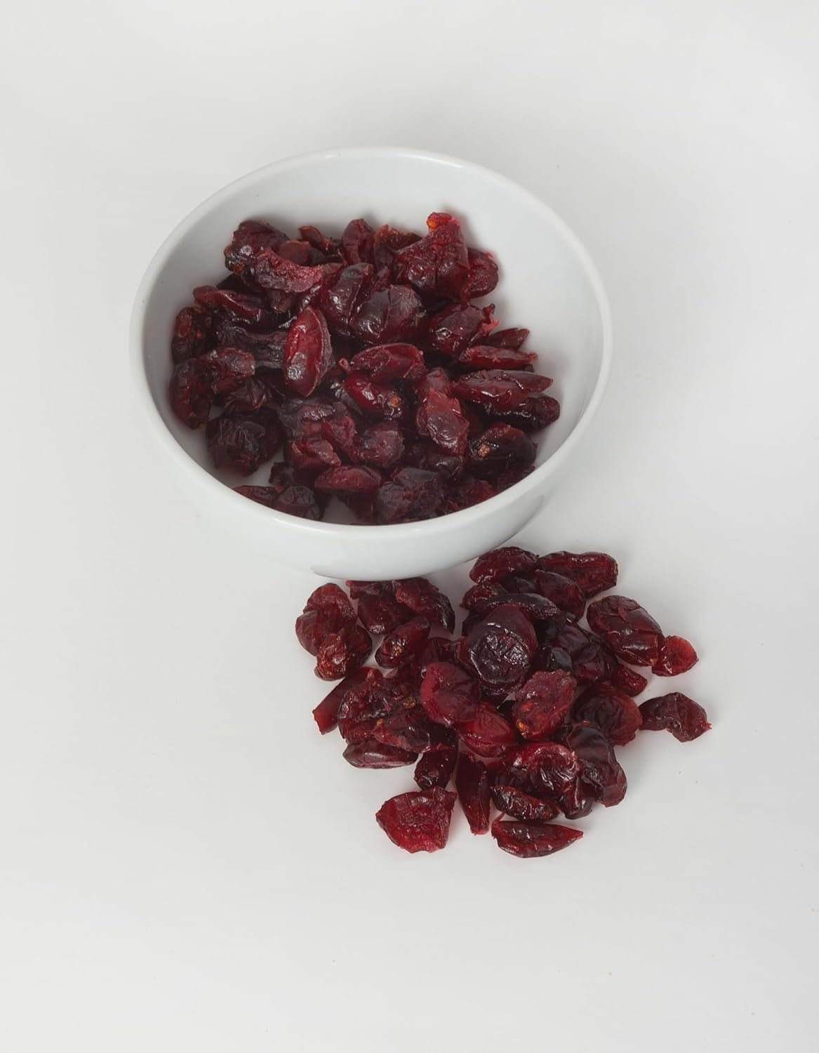 FOOD&WOOD® Hela torkade tranbär 500g | Torkade tranbär | 1A kvalitet | Naturligt söt | perfekt som mellanmål, i yoghurt eller för bakning | inget tillsatt socker | Torka | osavlad. Naty Shop uttorkade produkter
