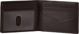 Fossil Herr Wilder Flip Id Bifold Resetillbehör Bi-Fold Plånbok Plånbok Herr Naty Shop