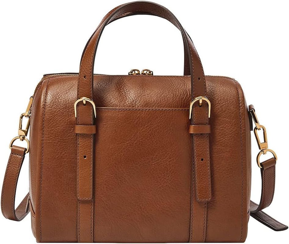 Fossil Carlie Satchel Damväskor Naty Shop