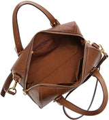 Fossil Carlie Satchel Damväskor Naty Shop