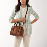 Fossil Carlie Satchel Damväskor Naty Shop