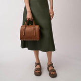 Fossil Carlie Satchel Damväskor Naty Shop