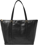 Fossil Carlie Tygväskor Dam Naty Shop Svart