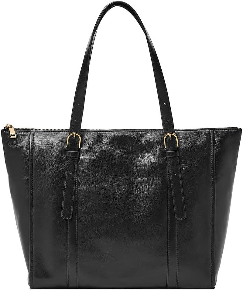 Fossil Carlie Tygväskor Dam Naty Shop Svart