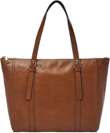 Fossil Carlie Tygväskor Dam Naty Shop Brun